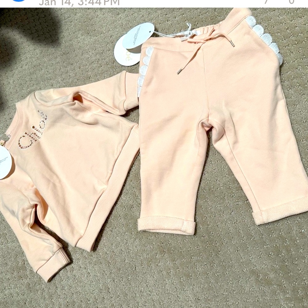 Chloe baby matching set